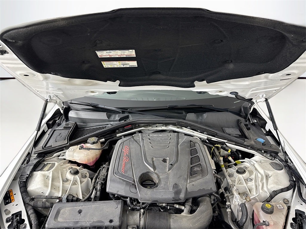 2018 Alfa Romeo Giulia Ti