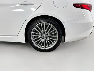 2018 Alfa Romeo Giulia Ti