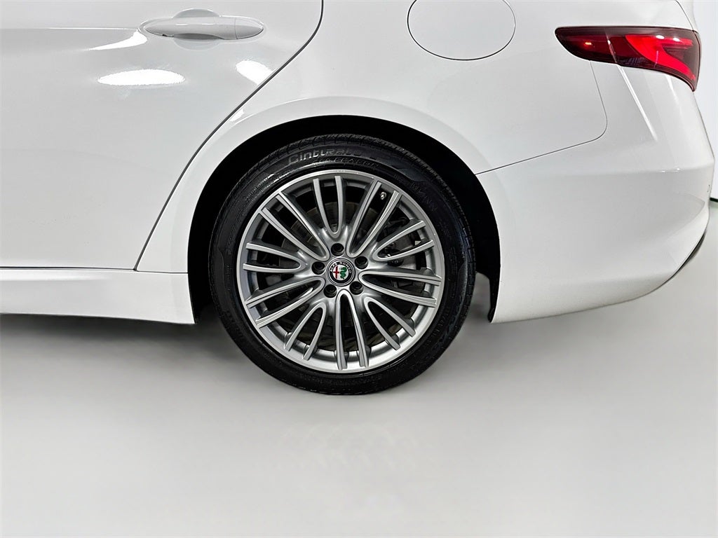 2018 Alfa Romeo Giulia Ti