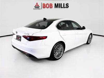 2018 Alfa Romeo Giulia Ti
