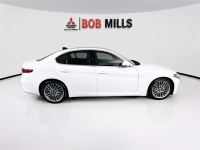 2018 Alfa Romeo Giulia Ti