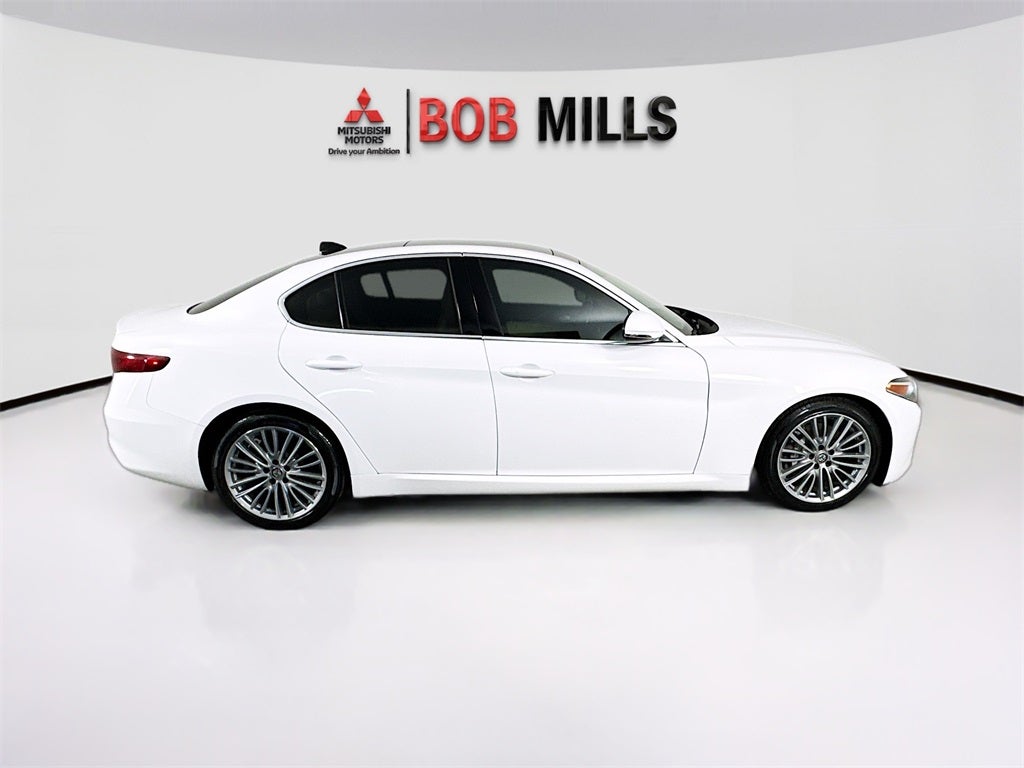 2018 Alfa Romeo Giulia Ti