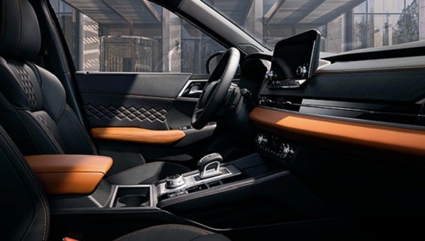 2023 Outlander Interior | Bob Mills Mitsubishi Myrtle Beach in Myrtle Beach SC