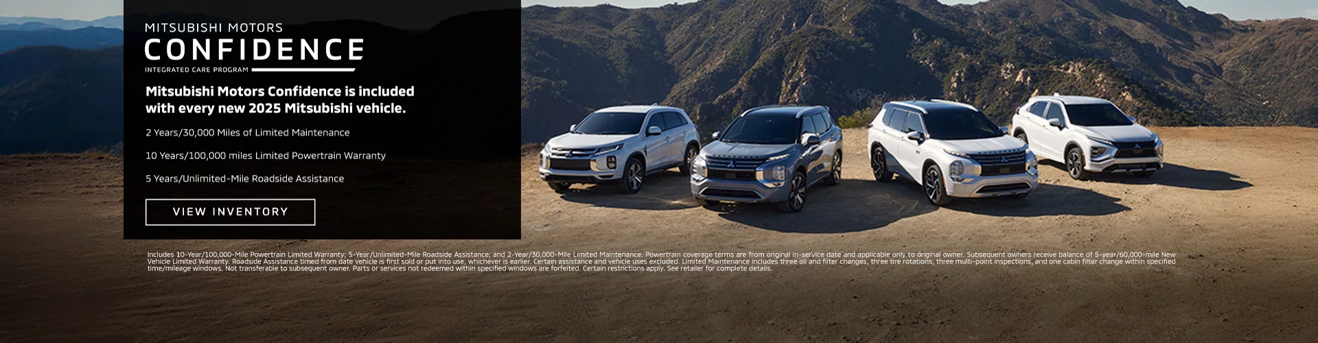 Integrated Care Program at Bob Mills Mitsubishi Myrtle Beach in Myrtle Beach SC